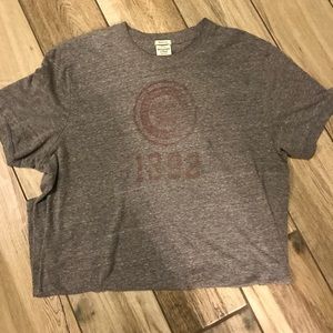 Men’s A&F short sleeve tee